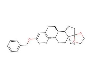 3-O-Benzyl Estrone Monoethylene Ketal - chemical structure image