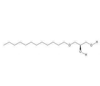 3-O-Dodecyl-sn-glycerol - chemical structure image