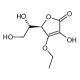 3-O-Ethyl-L-ascorbic acid (CAS 86404-04-8) - chemical structure image