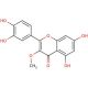 3-O-Methyl Quercetin (CAS 1486-70-0) - chemical structure image