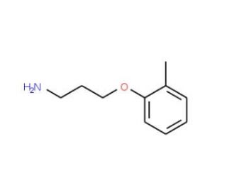 3-o-Tolyloxy-propylamine (CAS 50911-61-0) - chemical structure image