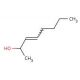 3-Octen-2-ol (CAS 76649-14-4) - chemical structure image
