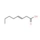3-Octenoic Acid 的分子结构, CAS编号: 1577-19-1 3-Octenoic Acid (CAS 1577-19-1) - chemical structure image