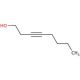 3-Octyn-1-ol (CAS 14916-80-4) - chemical structure image