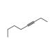 3-Octyne (CAS 15232-76-5) - chemical structure image