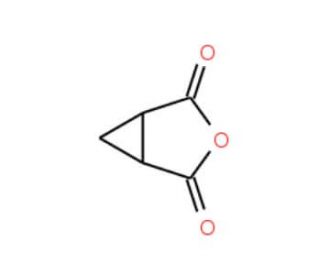 3-Oxabicyclo[3.1.0]hexane-2,4-dione (CAS 5617-74-3) - chemical structure image