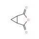 3-Oxabicyclo[3.1.0]hexane-2,4-dione (CAS 5617-74-3) - chemical structure image
