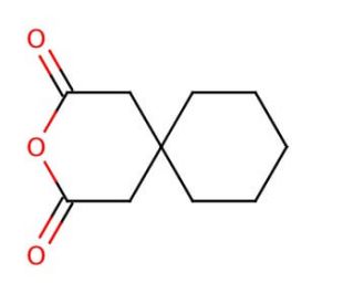 3-Oxaspiro[5,5]undecane-2,4-dione (CAS 1010-26-0) - chemical structure image