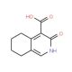 3-Oxo-2,3,5,6,7,8-hexahydro-isoquinoline-4-carboxylic acid - chemical structure image
