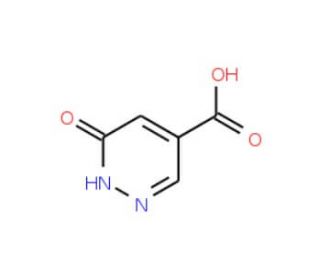 3-Oxo-2,3-dihydropyridazine-5-carboxylic acid (CAS 867130-58-3) - chemical structure image