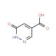 3-Oxo-2,3-dihydropyridazine-5-carboxylic acid (CAS 867130-58-3) - chemical structure image