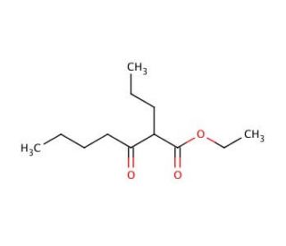 3-Oxo-2-propylheptanoic Acid Ethyl Ester (CAS 96610-56-9) - chemical structure image