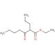 3-Oxo-2-propylheptanoic Acid Ethyl Ester (CAS 96610-56-9) - chemical structure image