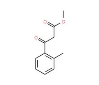 3-Oxo-3-o-tolyl-propionic acid methyl ester - chemical structure image