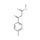 3-Oxo-3-p-tolyl-propionic acid methyl ester (CAS 22027-51-6) - chemical structure image