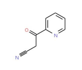 3-Oxo-3-(pyridin-2-yl)propanenitrile (CAS 54123-21-6) - chemical structure image