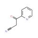 3-Oxo-3-(pyridin-2-yl)propanenitrile (CAS 54123-21-6) - chemical structure image