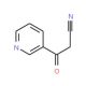 3-Oxo-3-pyridin-3-ylpropanenitrile (CAS 30510-18-0) - chemical structure image