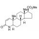 3-Oxo-4-aza-5α-αndrost-1-ene-17β-carboxylic Acid Methyl Ester (CAS 103335-41-7) - chemical structure image