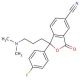 3-Oxo Citalopram (CAS 372941-54-3) - chemical structure image