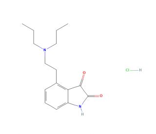 3-Oxo Ropinirole Hydrochloride (CAS 221264-21-7) - chemical structure image