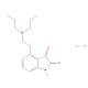 3-Oxo Ropinirole Hydrochloride (CAS 221264-21-7) - chemical structure image