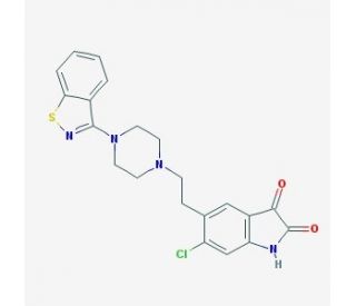 3-Oxo Ziprasidone(Ziprasidone Impurity B) - chemical structure image