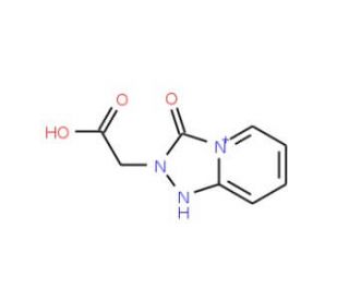 (3-oxo[1,2,4]triazolo[4,3-a]pyridin-2(3H)-yl)acetic acid - chemical structure image