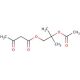 3-Oxobutanoic Acid 2-Acetoxy-2-methylpropyl Ester (CAS 106685-66-9) - chemical structure image