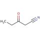 3-Oxopentanenitrile (CAS 33279-01-5) - chemical structure image