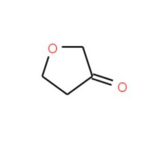 3-Oxotetrahydrofuran (CAS 22929-52-8) - chemical structure image