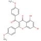 3-p-Anisoyl Acacetin - chemical structure image