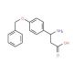 3-(p-benzyloxyphenyl)-DL-beta-alanine (CAS 330645-19-7) - chemical structure image
