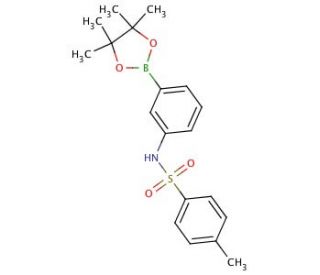 3-(p-Toluenesulfonylamino)phenylboronic acid pinacol ester (CAS 796061-08-0) - chemical structure image