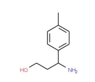 3-p-tolyl-DL-beta-alaninol (CAS 68208-23-1) - chemical structure image