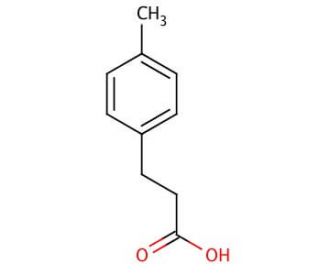 3-(p-Tolyl)propionic acid (CAS 1505-50-6) - chemical structure image
