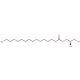 3-Palmitoyl-sn-glycerol (CAS 32899-41-5) - chemical structure image