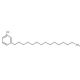 3-Pentadecylphenol 的分子结构, CAS编号: 501-24-6 3-Pentadecylphenol (CAS 501-24-6) - chemical structure image