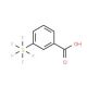 3-(Pentafluorothio)benzoic acid - chemical structure image