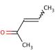 3-Penten-2-one (CAS 625-33-2) - chemical structure image