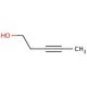 3-Pentyn-1-ol (CAS 10229-10-4) - chemical structure image