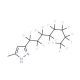 3-(Perfluoro-n-octyl)-5-methylpyrazole - chemical structure image