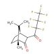 3-(Perfluorobutyryl)-(+)-camphor 的分子结构, CAS编号: 51800-99-8 3-(Perfluorobutyryl)-(+)-camphor (CAS 51800-99-8) - chemical structure image