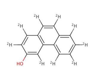 3-Phenanthrol-d9 (CAS 922510-20-1) - chemical structure image