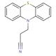 3-Phenothiazin-10-yl-propionitrile (CAS 1698-80-2) - chemical structure image