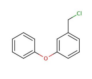 3-Phenoxybenzyl chloride (CAS 53874-66-1) - chemical structure image