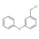 3-Phenoxybenzyl chloride (CAS 53874-66-1) - chemical structure image