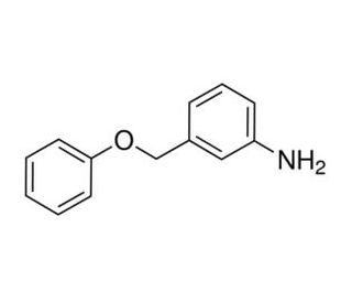 3-(phenoxymethyl)aniline (CAS 93189-16-3) - chemical structure image