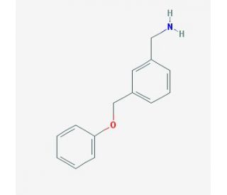 [3-(phenoxymethyl)phenyl]methanamine (CAS 871893-47-9) - chemical structure image