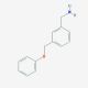 [3-(phenoxymethyl)phenyl]methanamine (CAS 871893-47-9) - chemical structure image